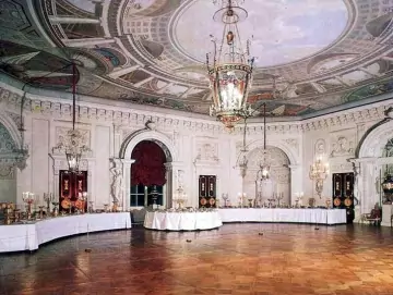 Palais de Pavlovsk — Salle du trône