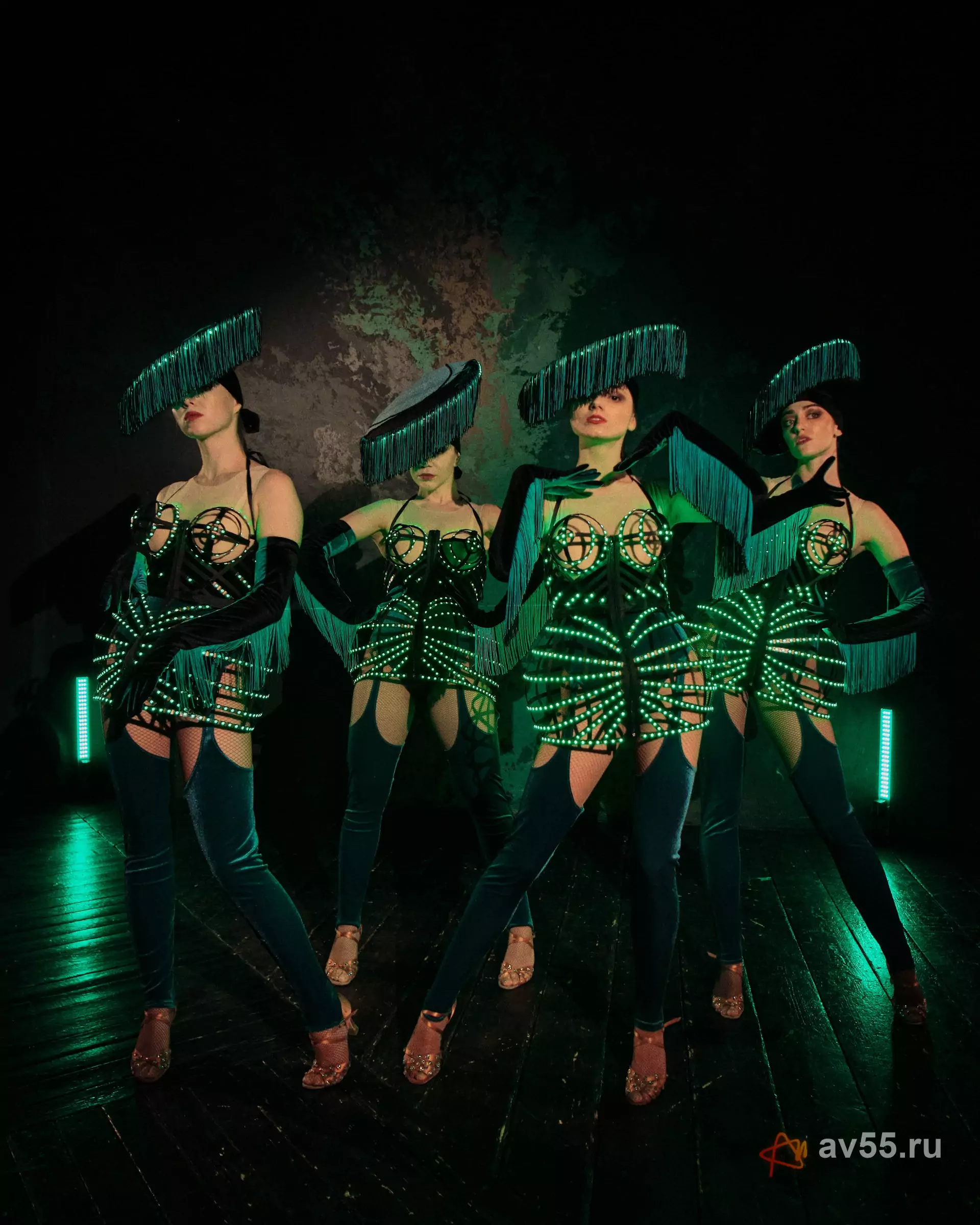 Show-Ballets in Moskau
