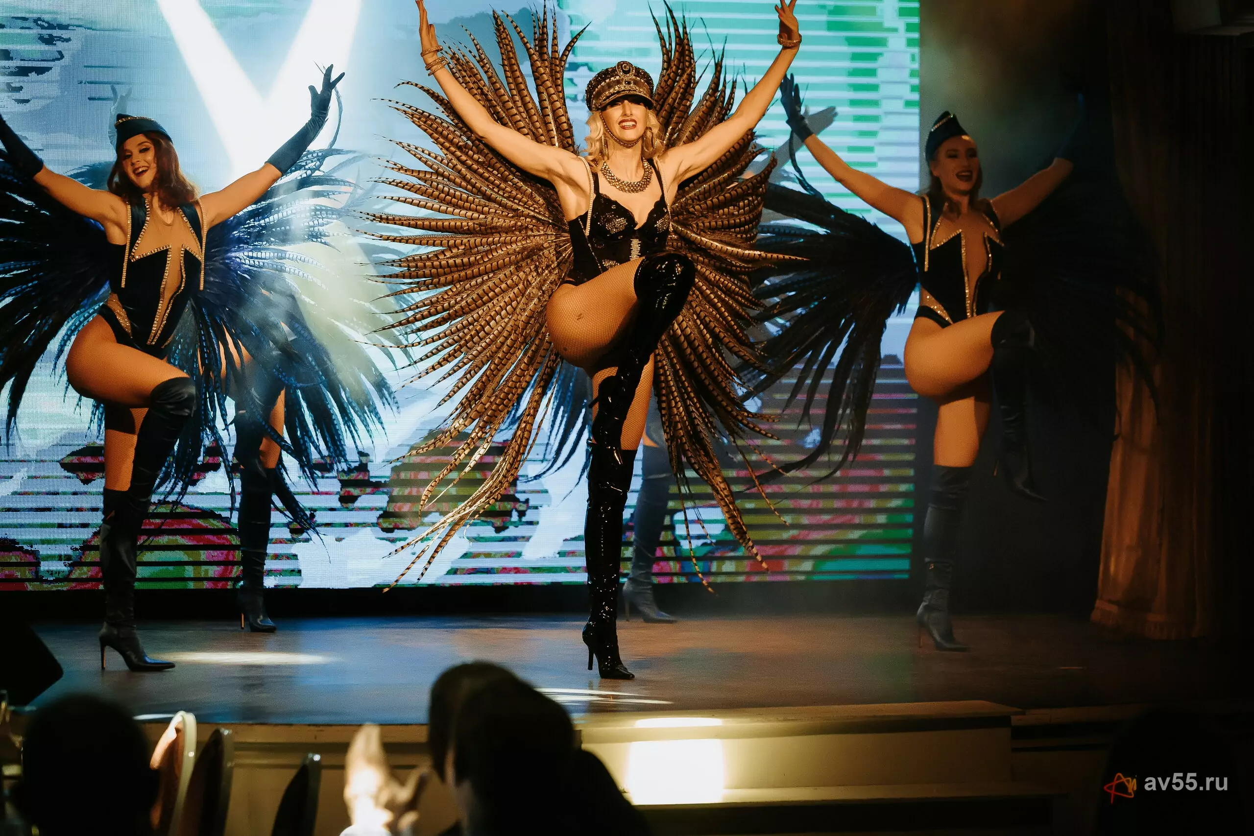 Show-Ballets in Sankt Petersburg