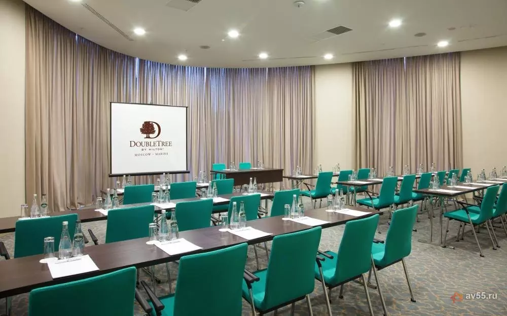 DoubleTree by Hilton Moscow – Marina — «Sosnovy bor» Salonu — fotoğraf 1