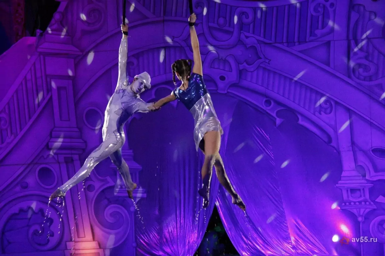 Show-Programme in Sankt Petersburg