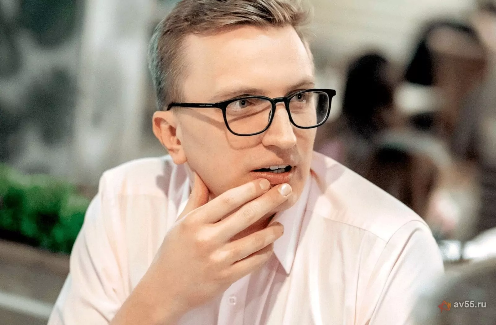 Business-Speaker in Sankt Petersburg