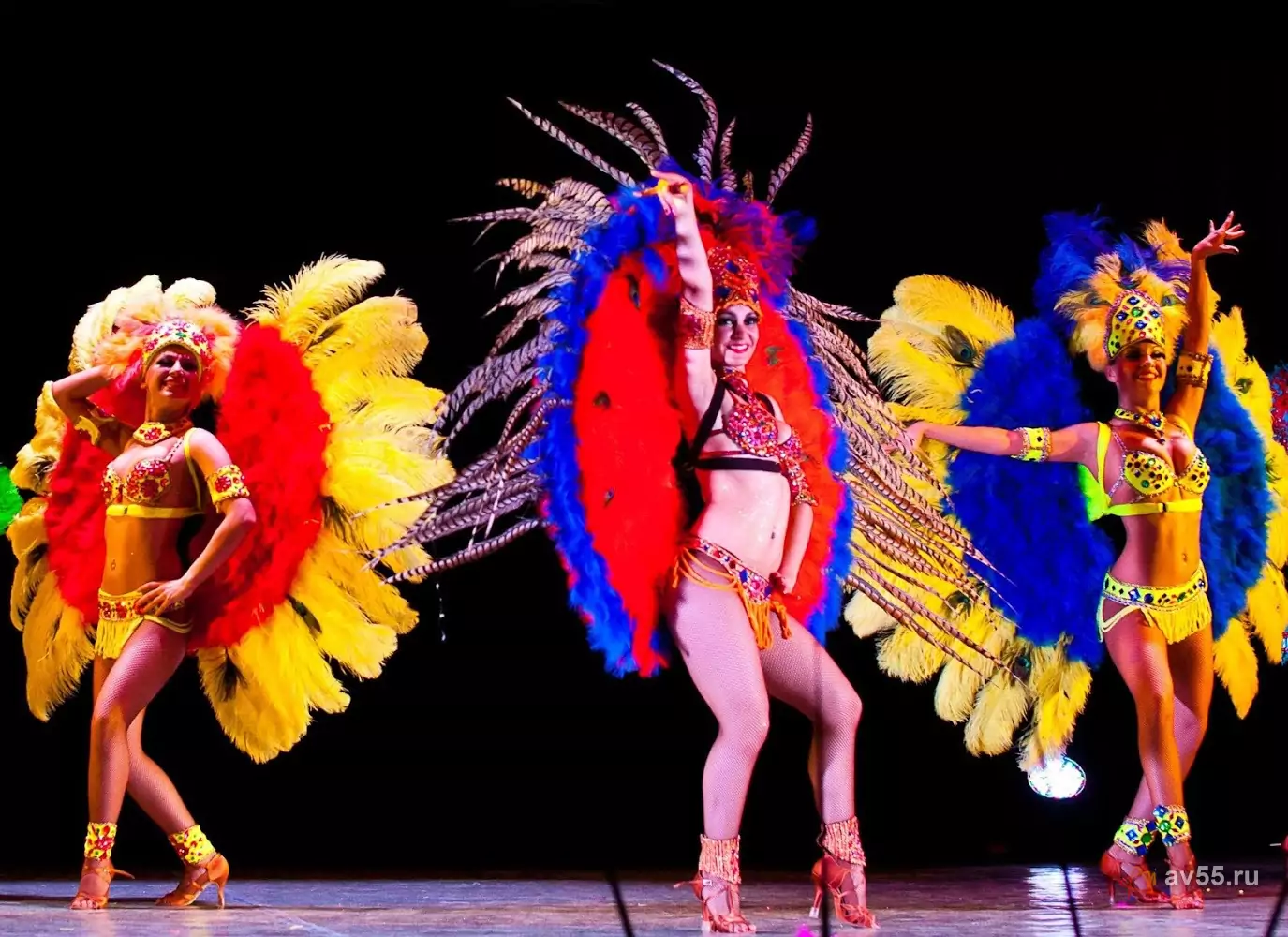 Show ballets in Omsk