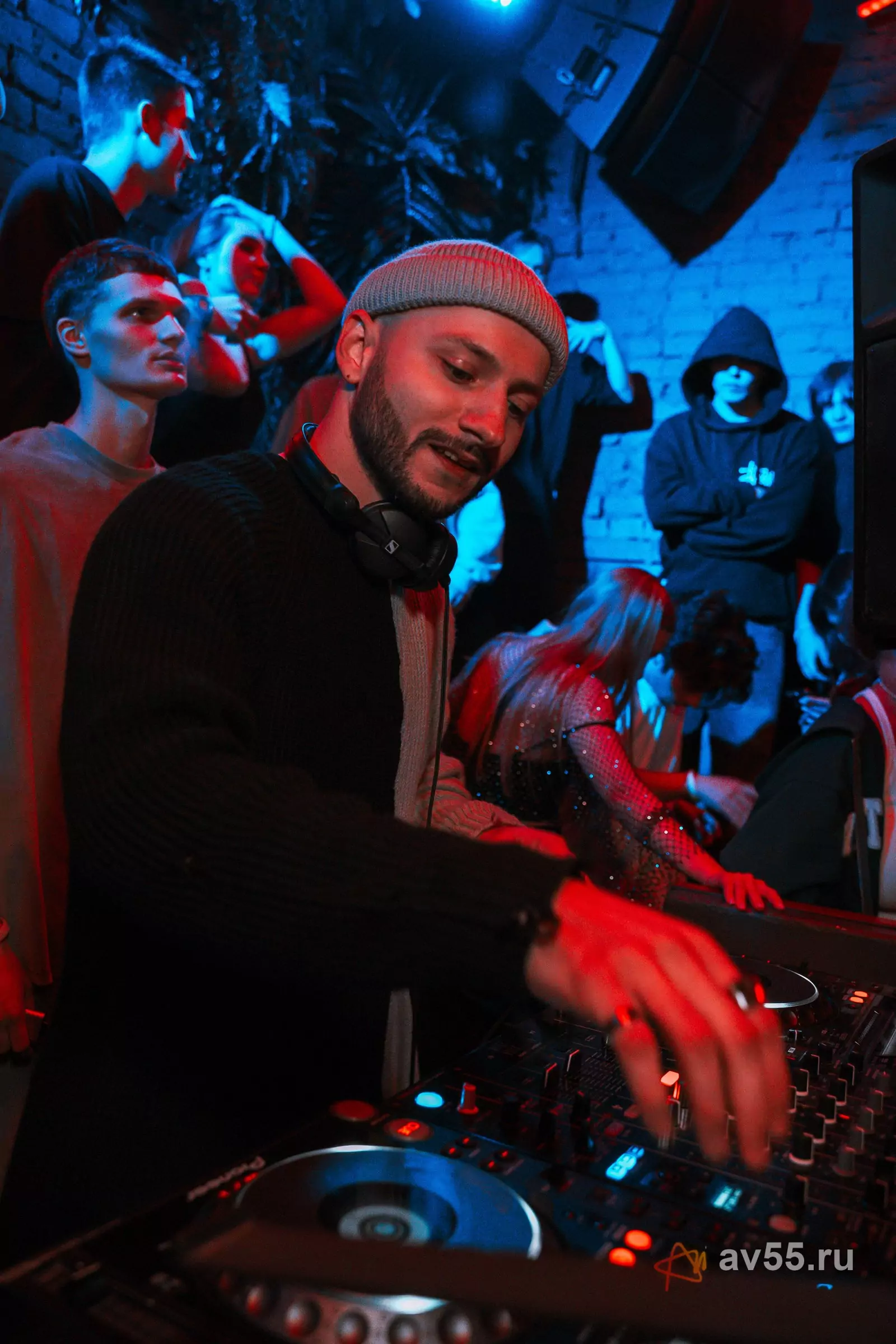Moskova'daki DJ'ler