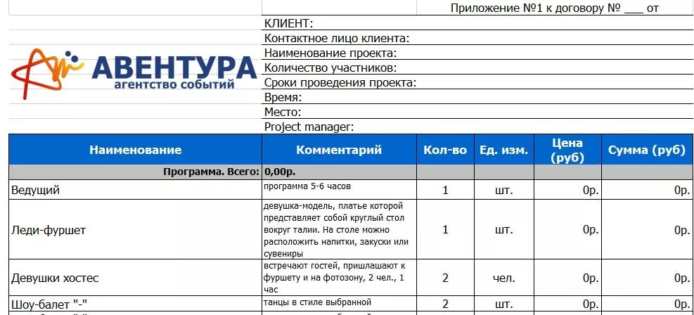 Как удержать в голове «1000 мелочей»? Рабочие инструменты  успешного ивент-менеджера — фото 3