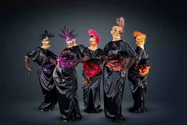 Showballetts in Tjumen