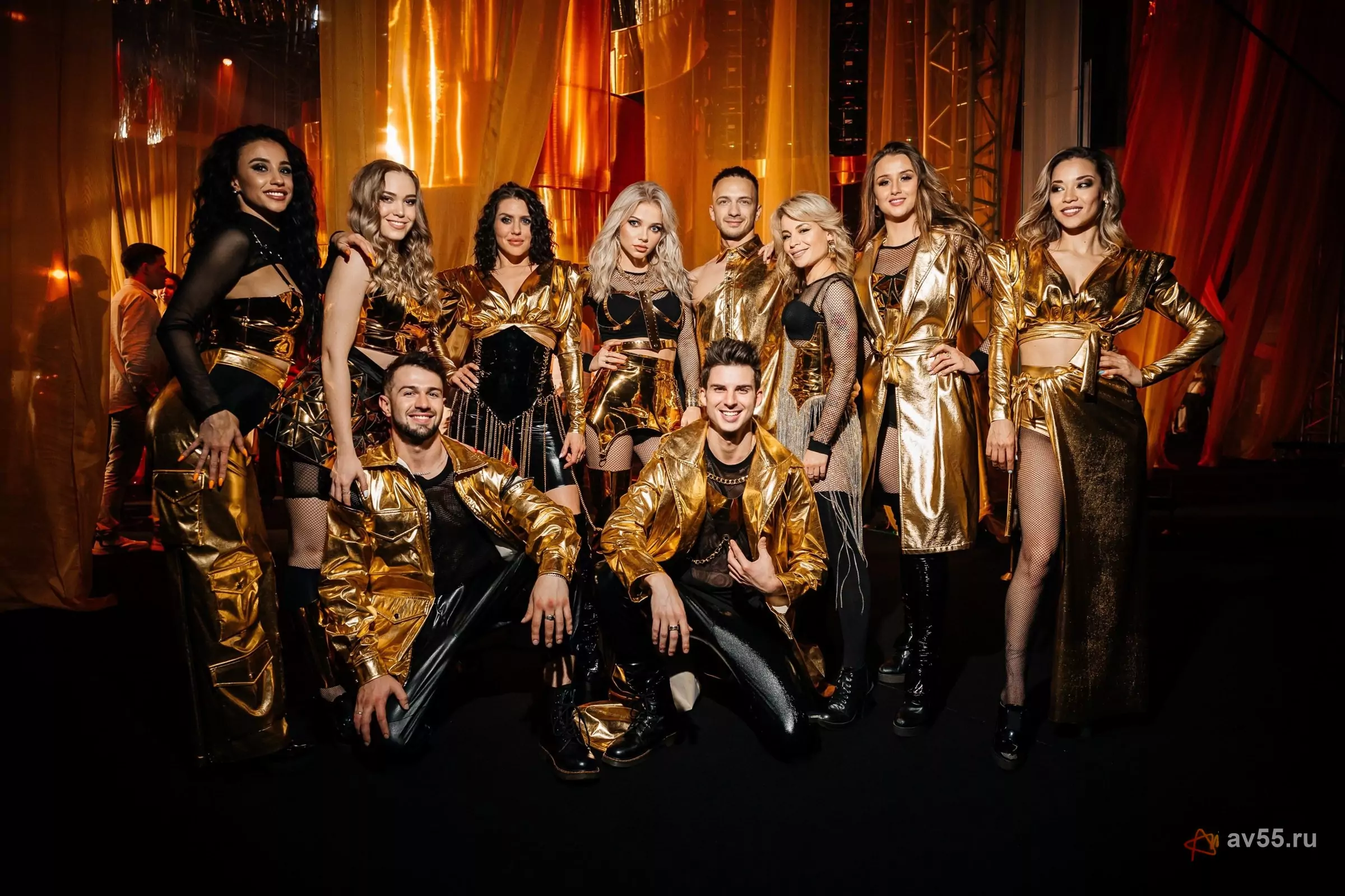 Show-Ballets in Moskau