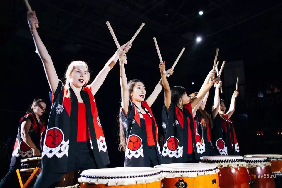 Барабанное шоу Taiko in-Spiration — фото 1
