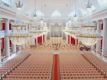 La grande salle de la Philharmonie