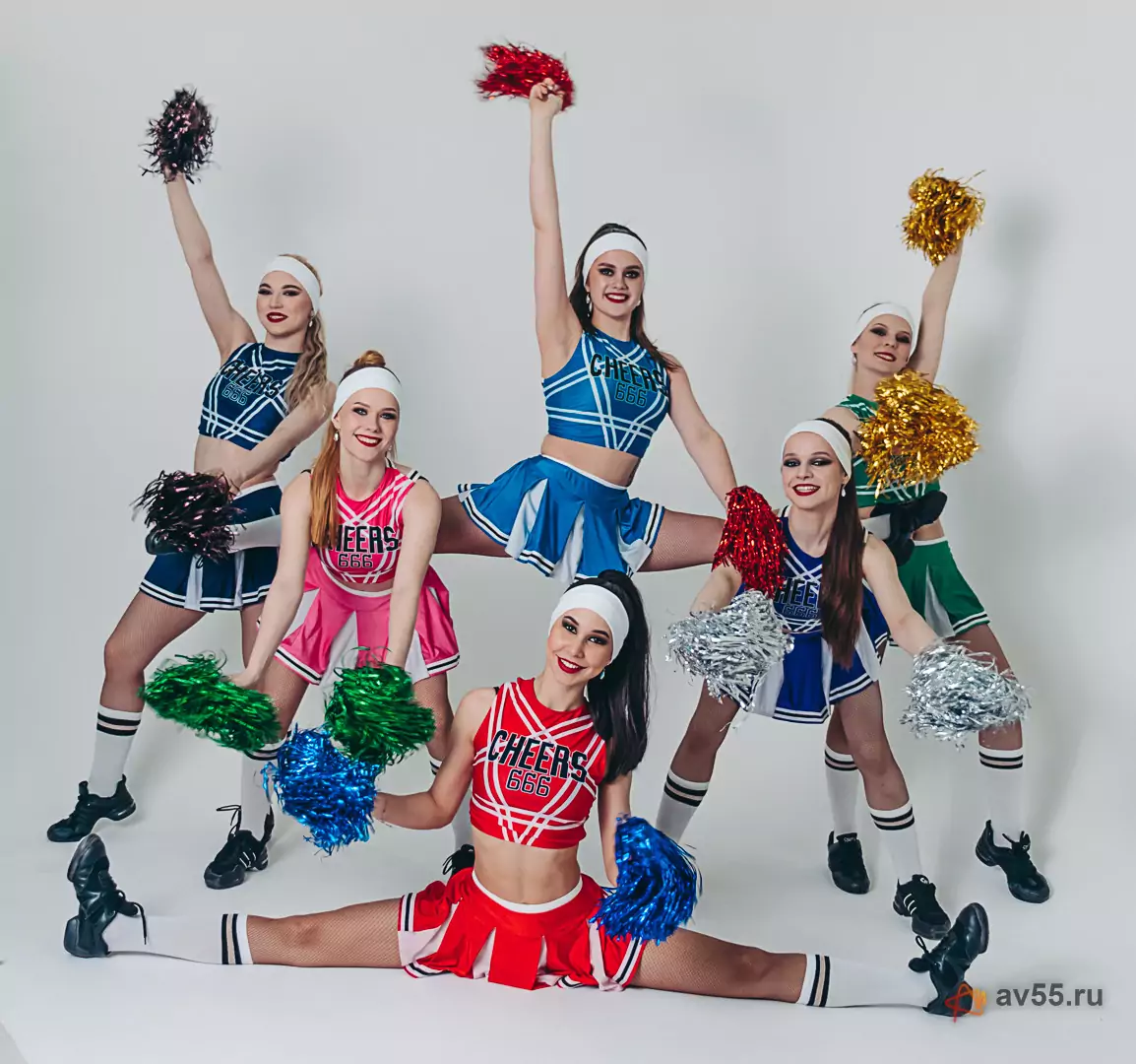 Showballetts in Tjumen