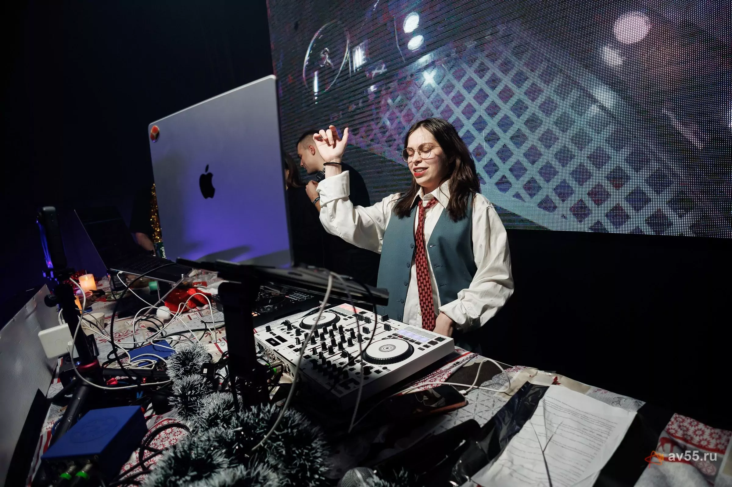 モスクワのDJ