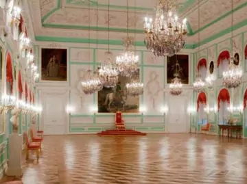 Grand Peterhof Palace — Throne Hall