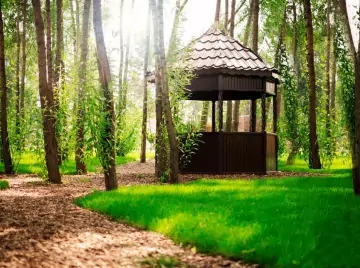 Le parc vert