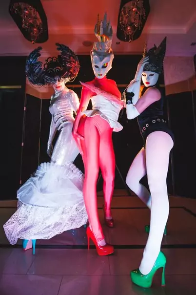 Showballetts in Tjumen