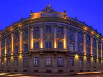 Palacio de Mármol — Sala Blanca