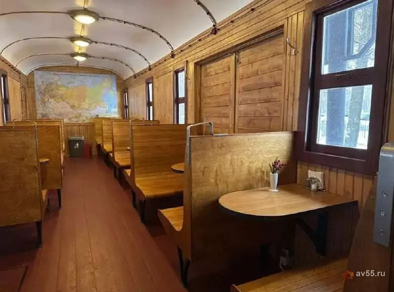 Musée de la technique de Vadim Zadorozhny — Voiture-restaurant « Cuisine militaire de campagne » — photo 1