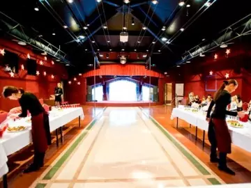 Neujahrs-Corporate-Event in Omsk