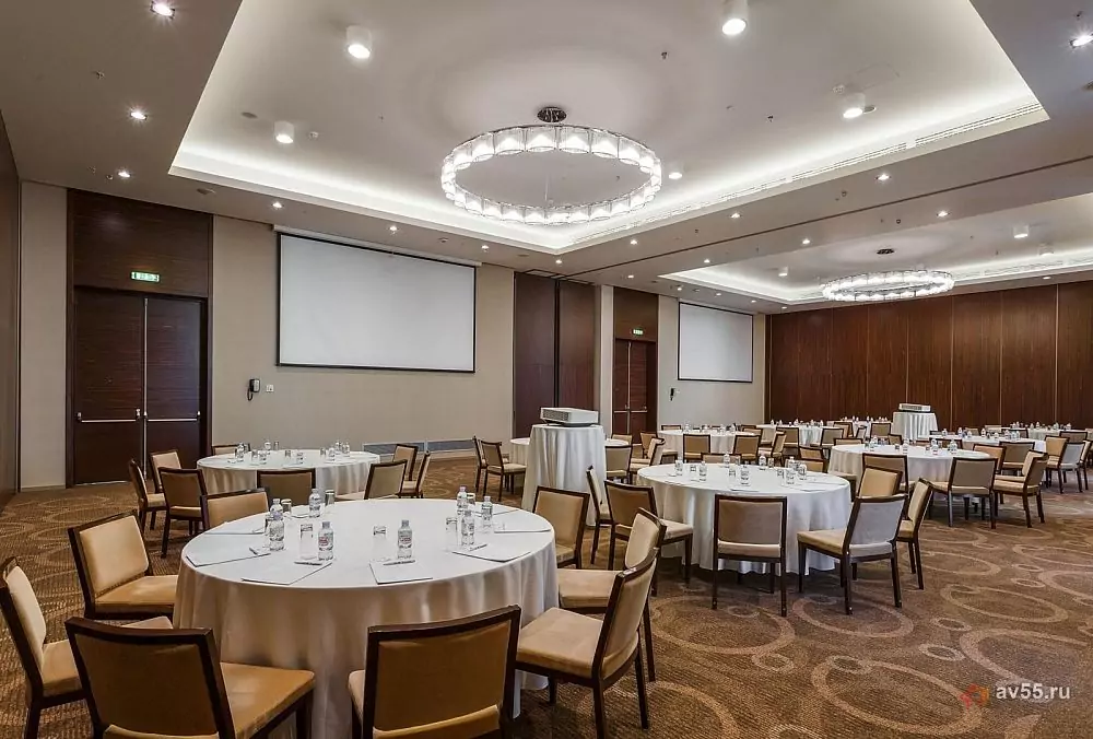 DoubleTree by Hilton Moscow – Marina — Sequoia Hall — photo 1