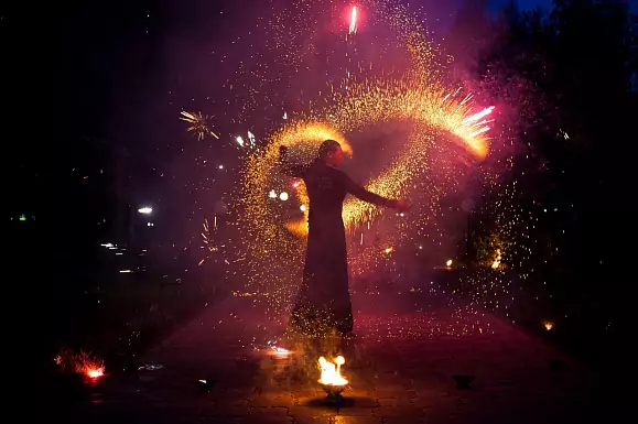 Fire Show