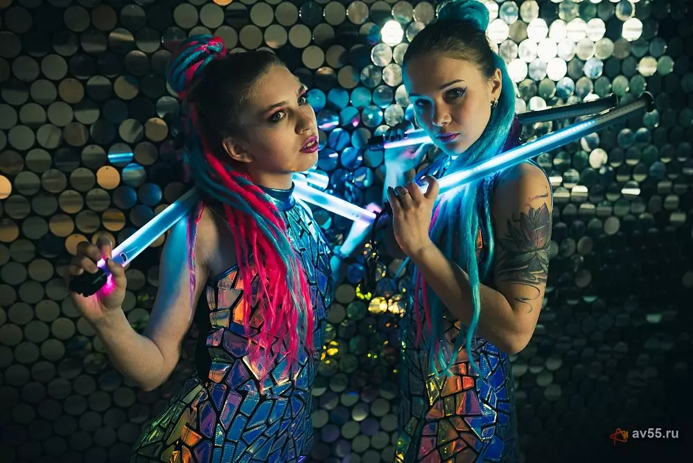 Световое шоу Amaranthe — фото 1