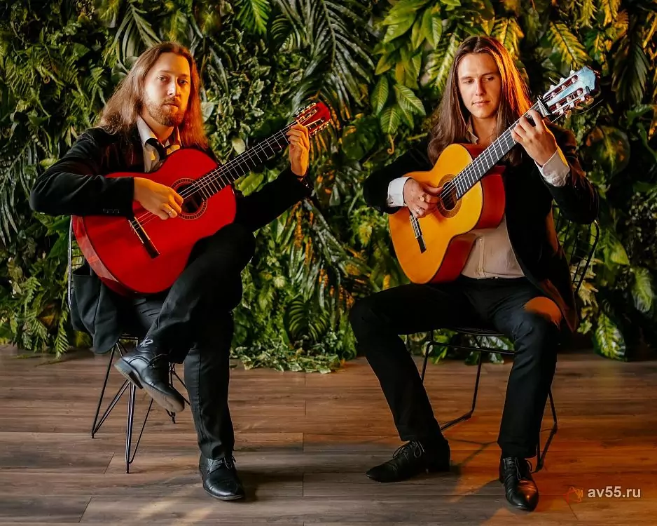 Gitarrenduo „Flamenco Duo“ — Foto 1