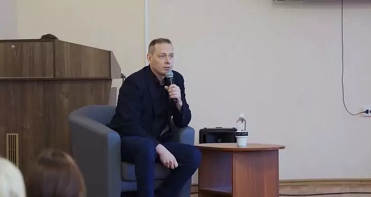 Sales speaker Sergey Danilchenko