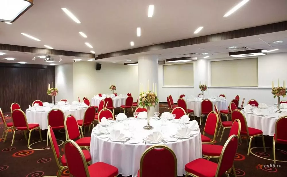 AZIMUT Olimpik – Saal „Baikal“ – Foto 1