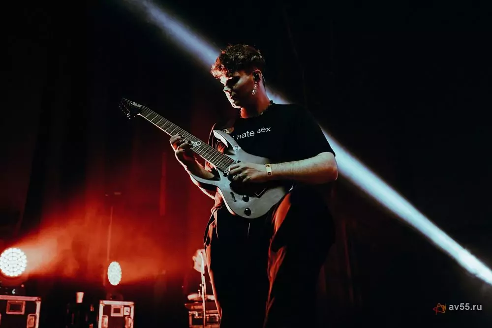 Gitarrist Daniil Pjanow — Foto 1