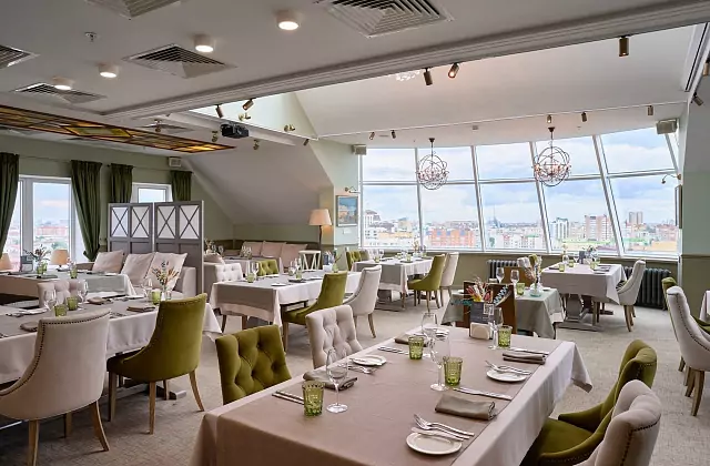 Hotel «Remezov» — Panoramic restaurant «Remezov»