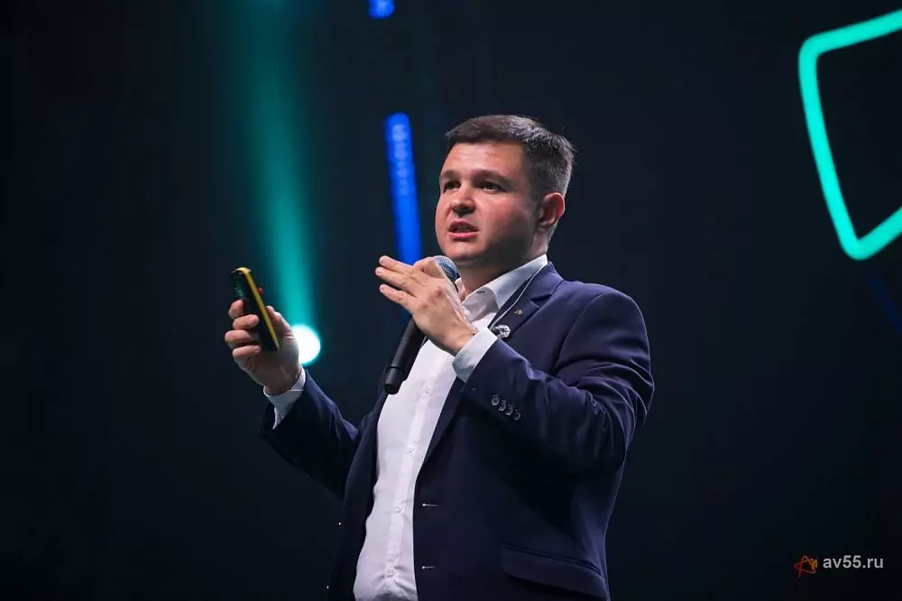 Speaker on AI and digitalization Egor Bogdanov — photo 1