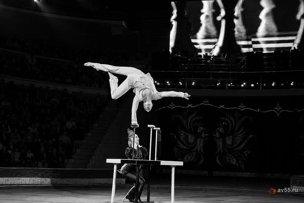 L'artiste de cirque Dmitri Koloboukhov — photo 1