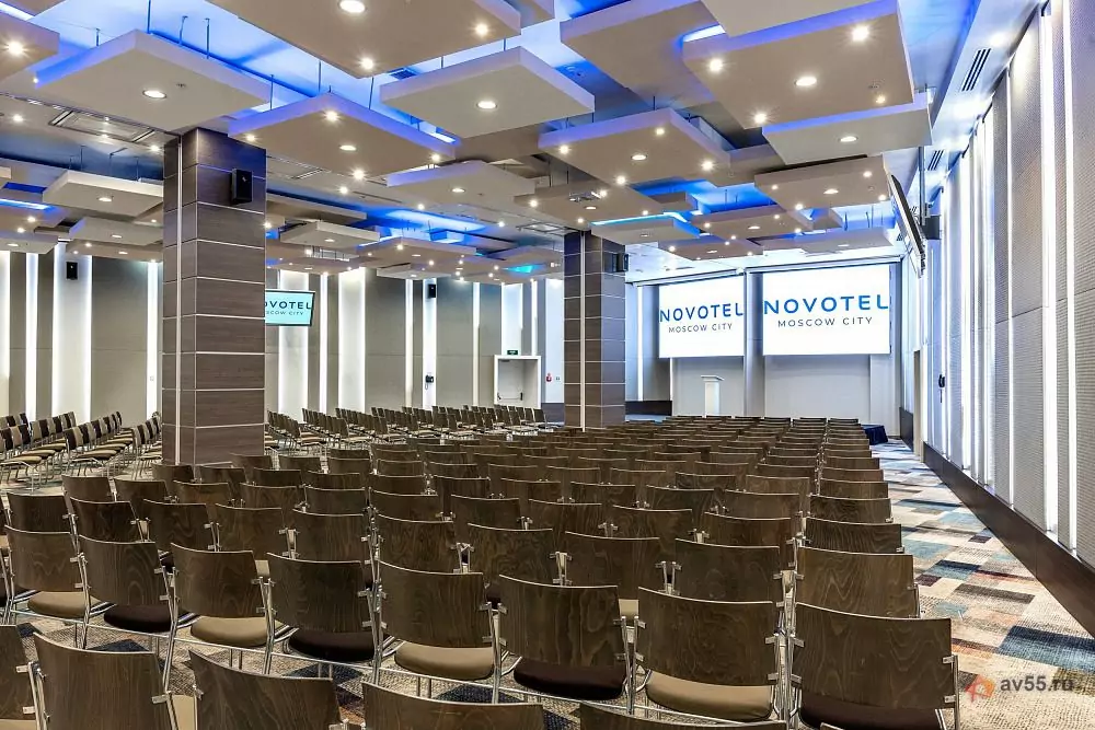 Novotel Moscow City — Salón «Moscú» — foto 1