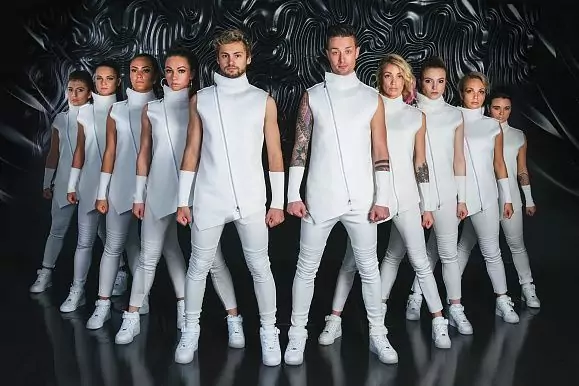 Dance show Rush Style