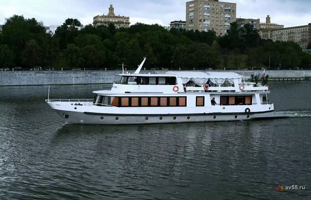 RED BOAT — Теплоход Уникум — фото 1