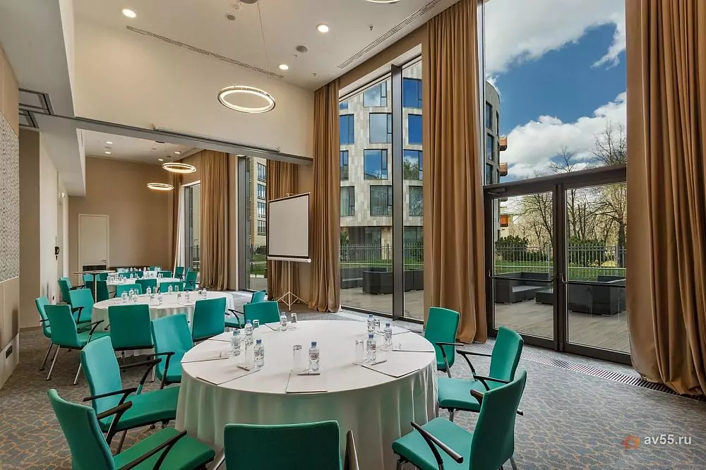 DoubleTree by Hilton Moscow – Marina — Saal „Olivengarten“ — Foto 1