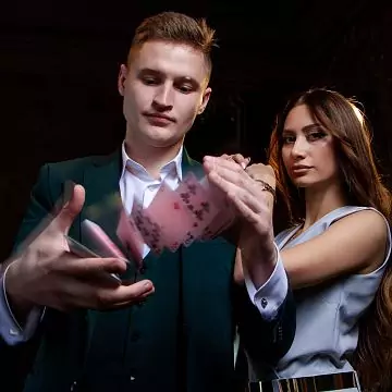 Illusionist Vladimir Zolotarev