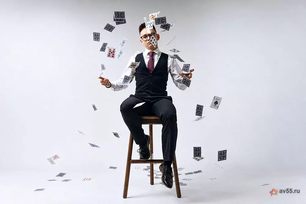 Magician Anton Bukov — photo 1