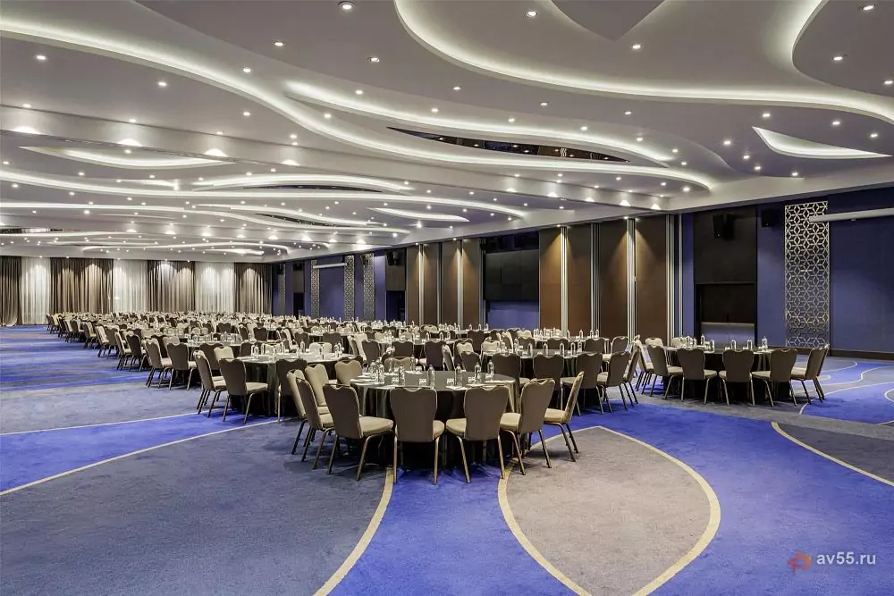 Radisson Resort Zavidovo — 宴会厅 — 照片 1