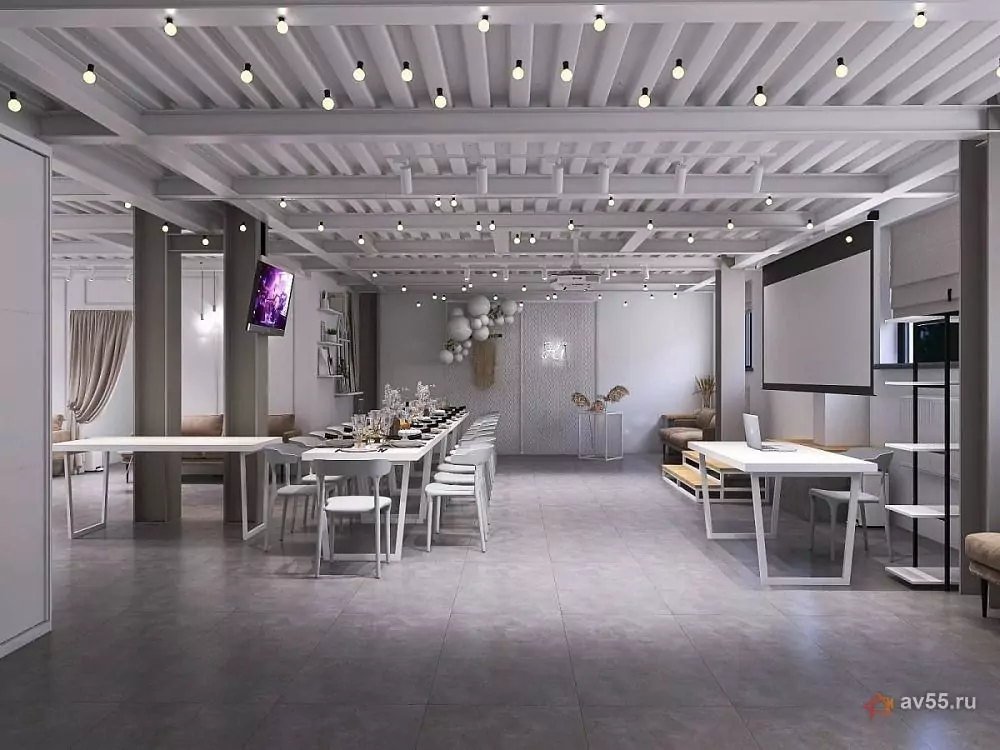Get Loft — Белый зал — фото 1