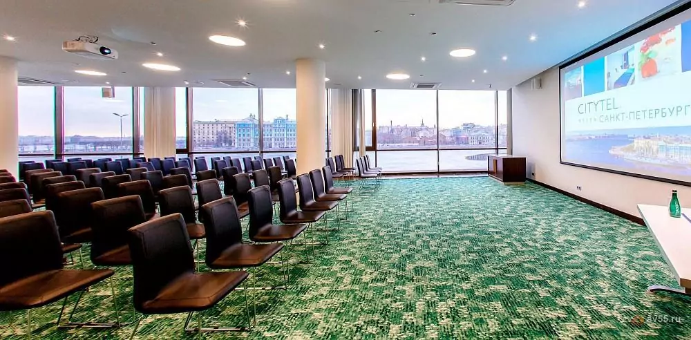 Hotel 'Saint Petersburg' — Panoramic Hall 'Strelna' — photo 1