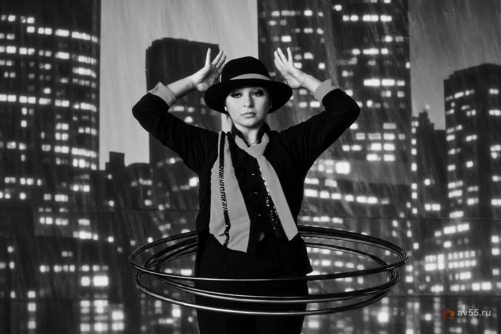 Sirk sanatçısı Alexandra Levitskaya — fotoğraf 1