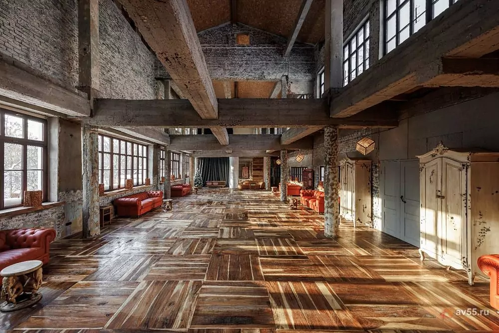 LOFT HALL #8 «Серп и Молот» — Vector Hall — фото 1