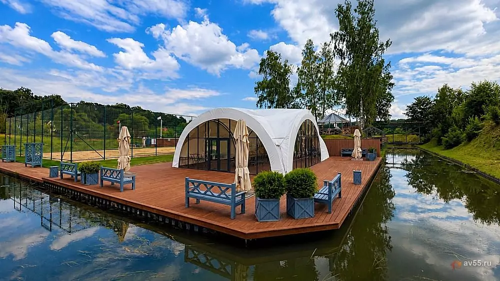 GOPARK HOTEL — Omega tent — photo 1