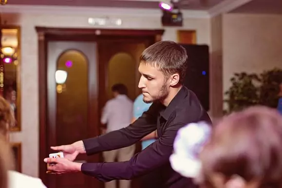 Magician Rinat Yalalov