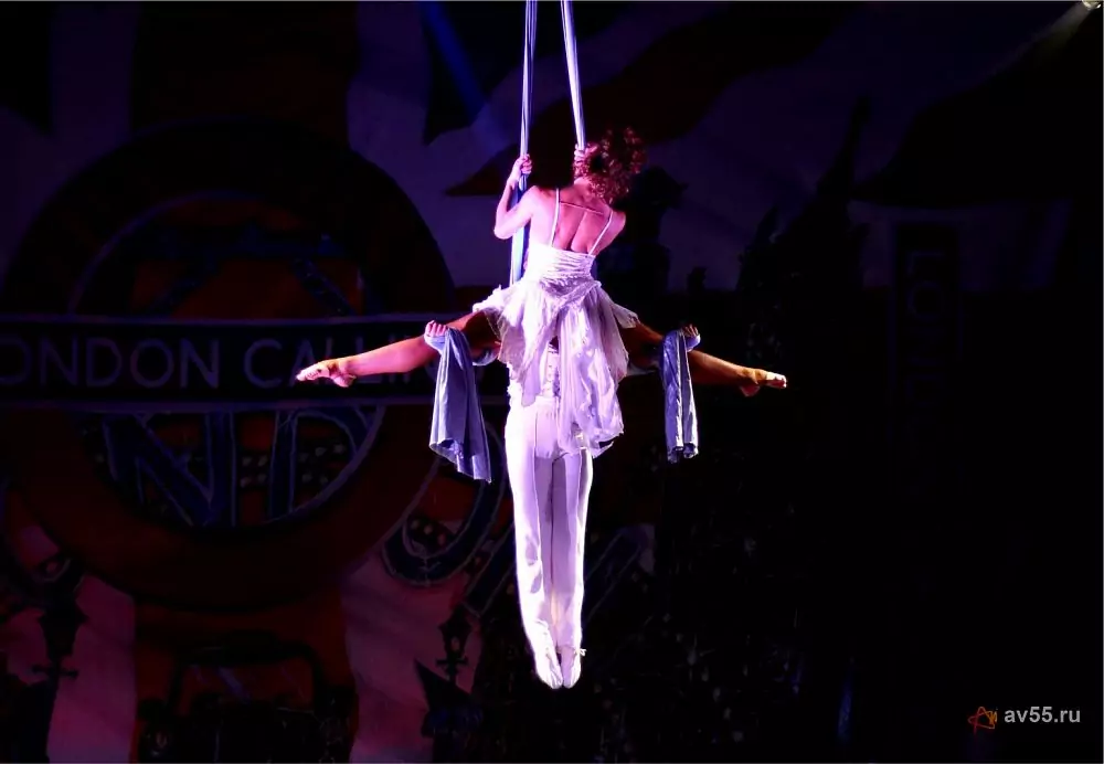 The aerial duo «lePapillon» — photo 1