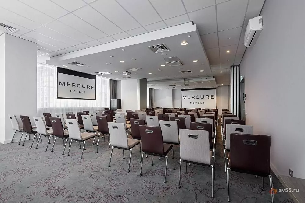 Mercureチュメニセンター — 会議室「メンデレーエフ」 — 写真1