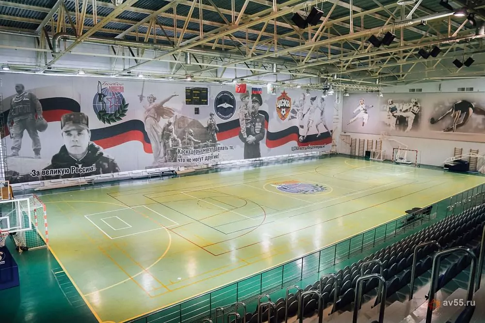 Sportkomplex «Korpus» — Foto 1