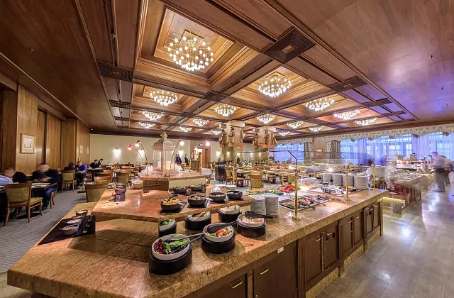 President-Hotel — Saal des Restaurants „Jakimanka“