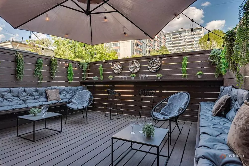 SOKSPACE — Loft Rassvet with summer veranda — photo 1