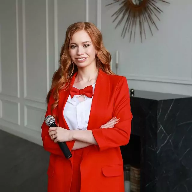 Animatrice Nadejda Mikhaleva